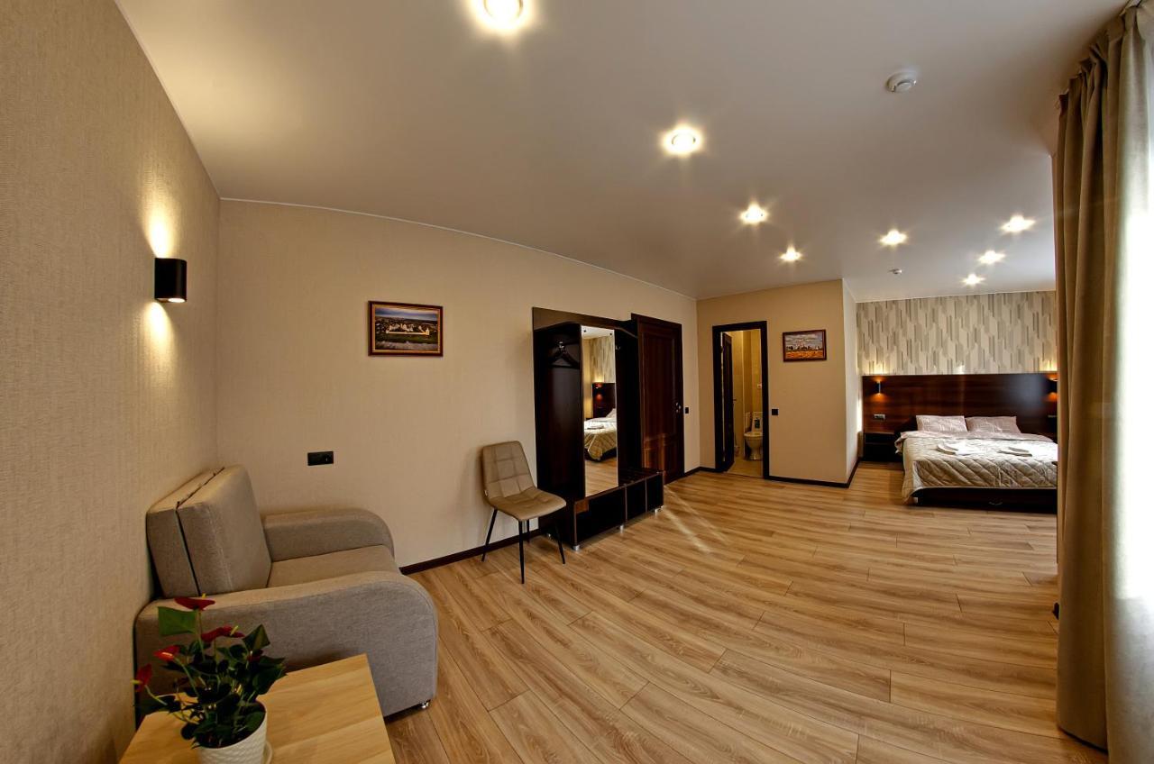 Voyazh Hotel Vologda Eksteriør billede