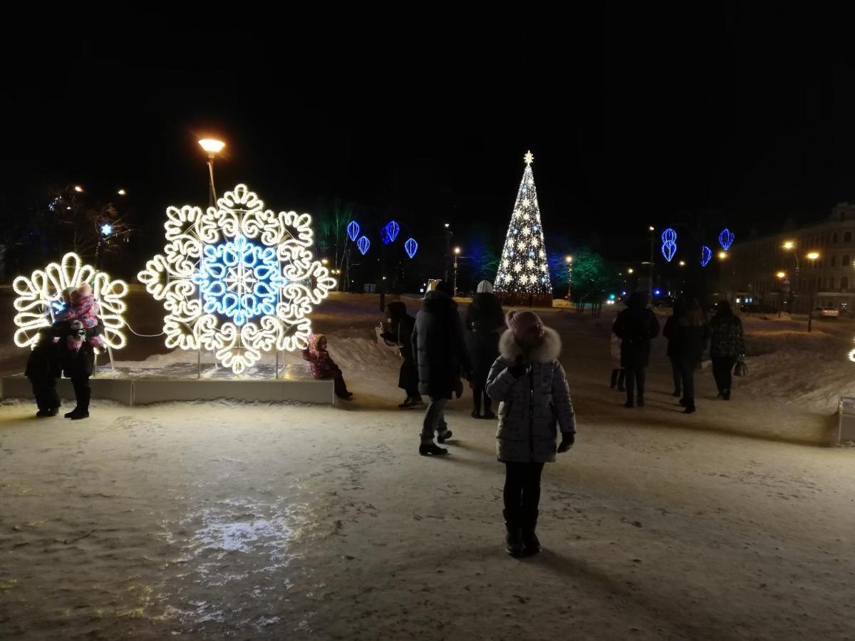 Voyazh Hotel Vologda Eksteriør billede