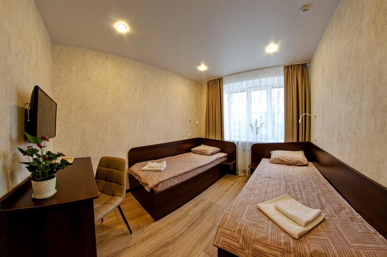 Voyazh Hotel Vologda Eksteriør billede