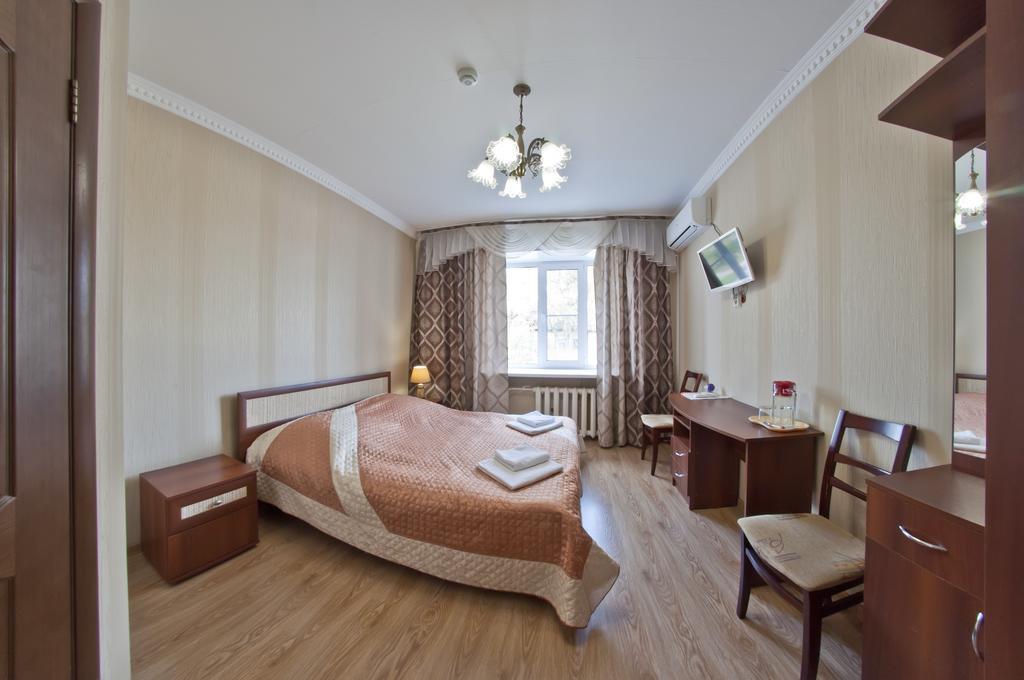 Voyazh Hotel Vologda Eksteriør billede