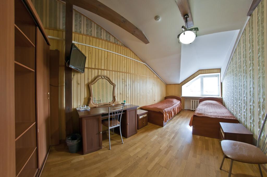 Voyazh Hotel Vologda Eksteriør billede